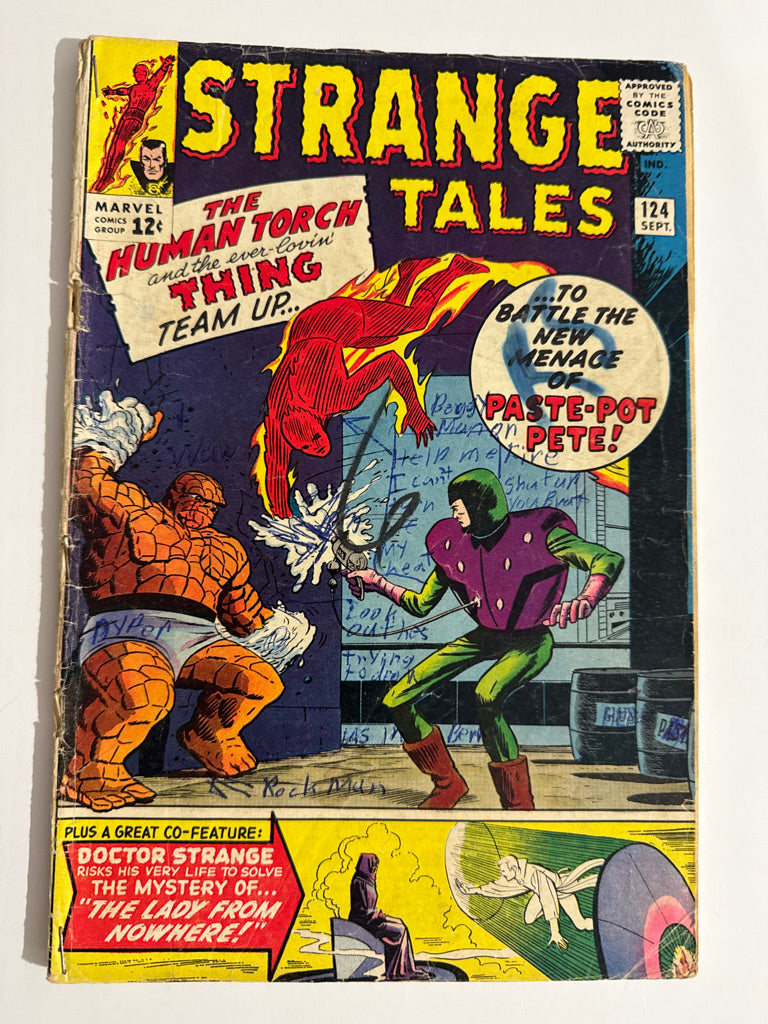 STRANGE TALES #124 GD