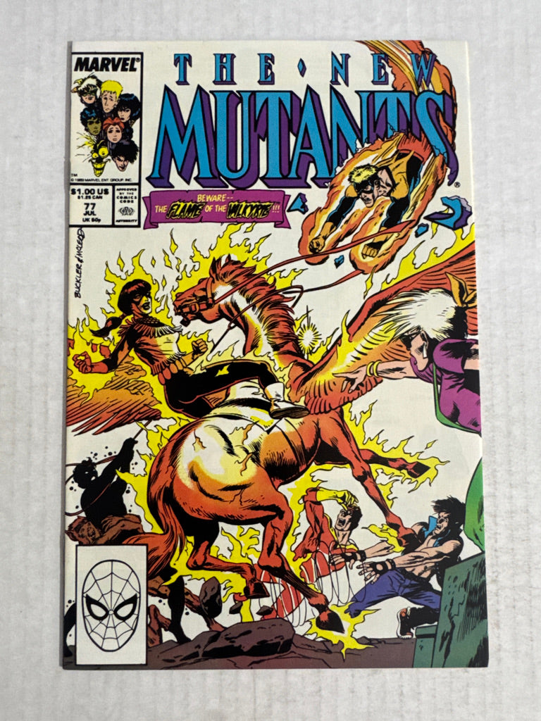 NEW MUTANTS #77 NM