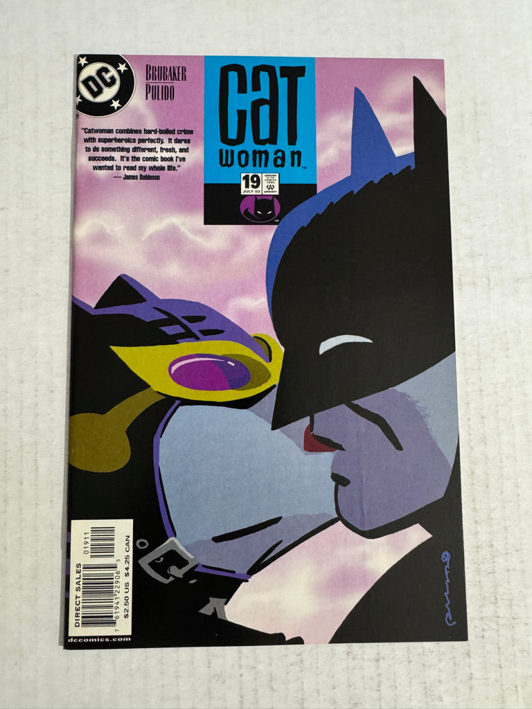 CATWOMAN #19 Vol 3 NM-