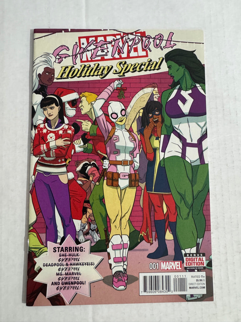 GWENPOOL HOLIDAY SPECIAL #1 NM