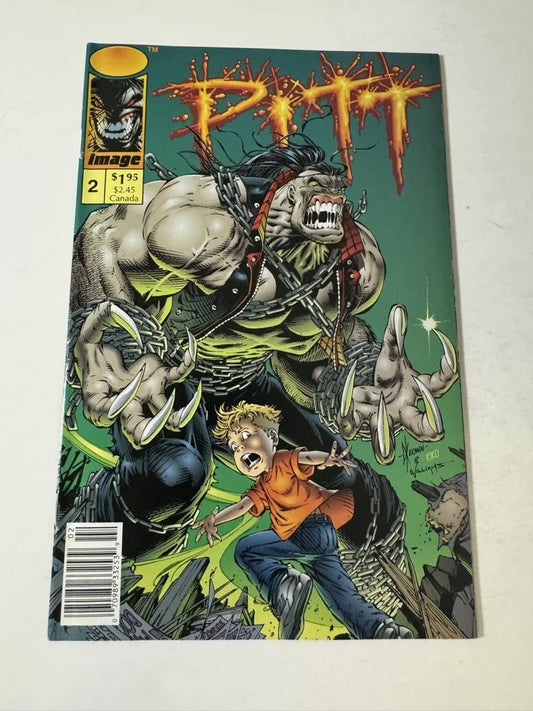 PITT #2 VF+ Dale Keown Cover NEWSSTAND