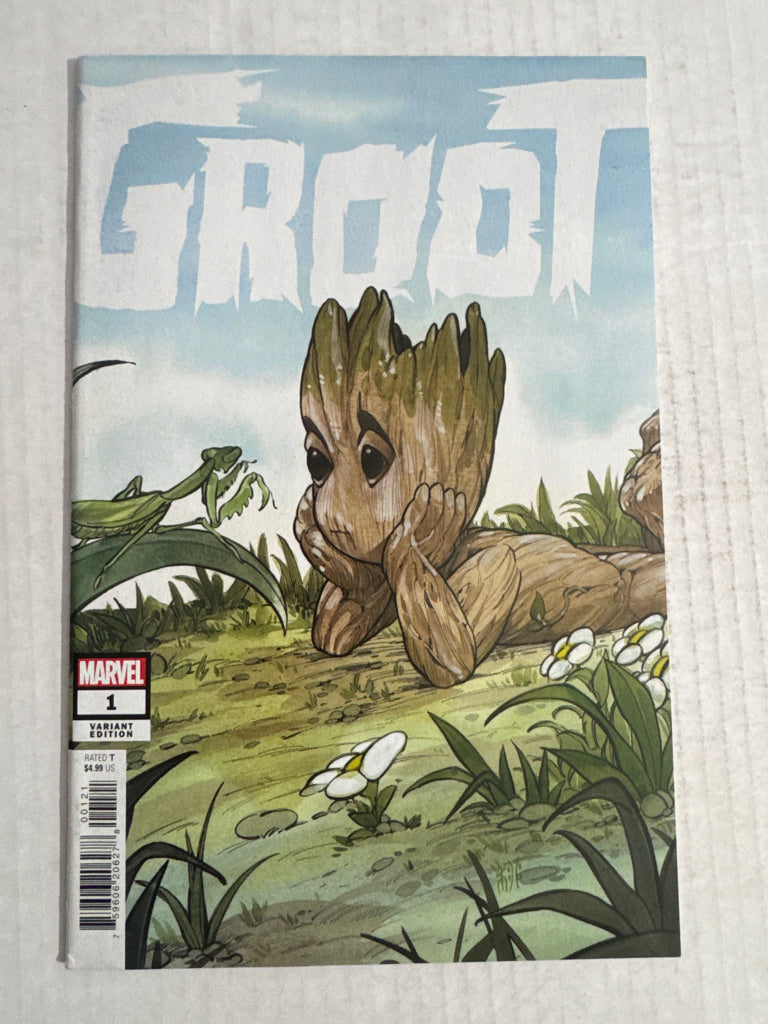 GROOT #1 NM Peach Momoko Variant