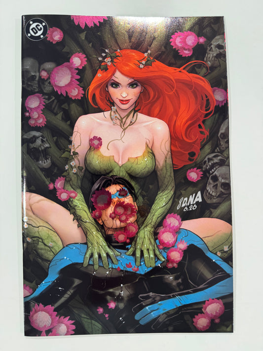 NIGHTWING #143 NM Cover D David Nakayama Bad Seeds Spot Foil Virgin Variant