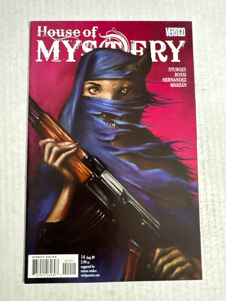 HOUSE OF MYSTERY #14 Vol 2 VF/NM