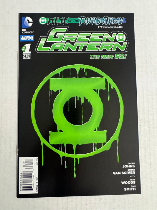 GREEN LANTERN ANNUAL #1 2012 NM- 1ST APPEARANCE