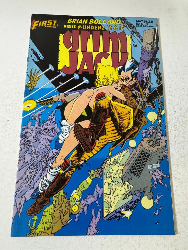 GRIM JACK #22 VF/NM