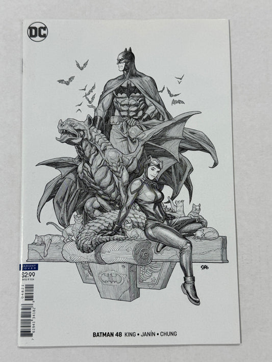 BATMAN #48 Vol 3 NM Frank Cho Variant