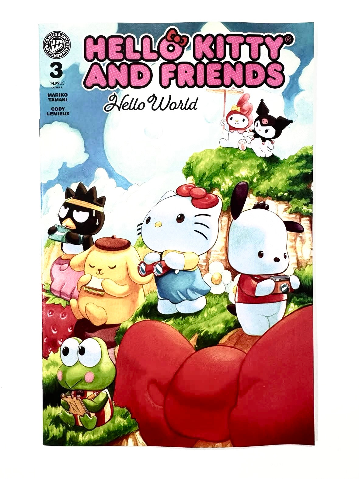 HELLO KITTY AND FRIENDS: HELLO WORLD! #3 NM 1:10 Nimit Malavia Variant