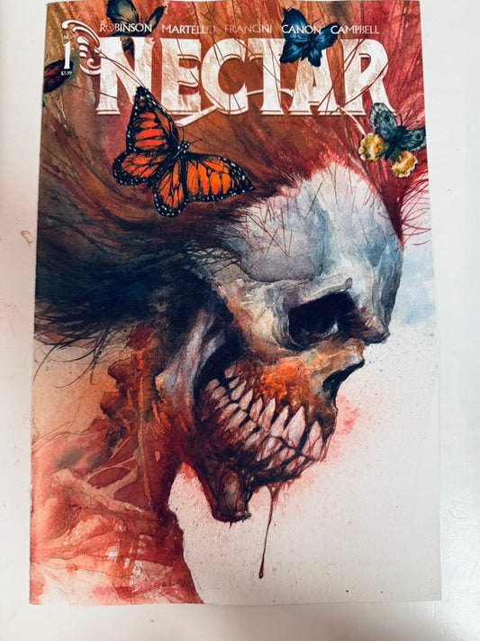 Nectar #1 NM Cover B 1:10 Jonathan Wayshak Variant