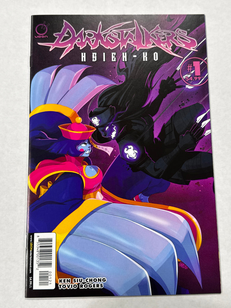 DARKSTALKERS Hsien-Ko #1 NM B Variant