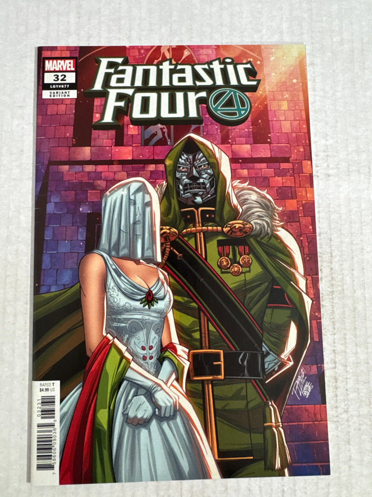 FANTASTIC FOUR #32 Vol 6 NM Ron Lim Variant