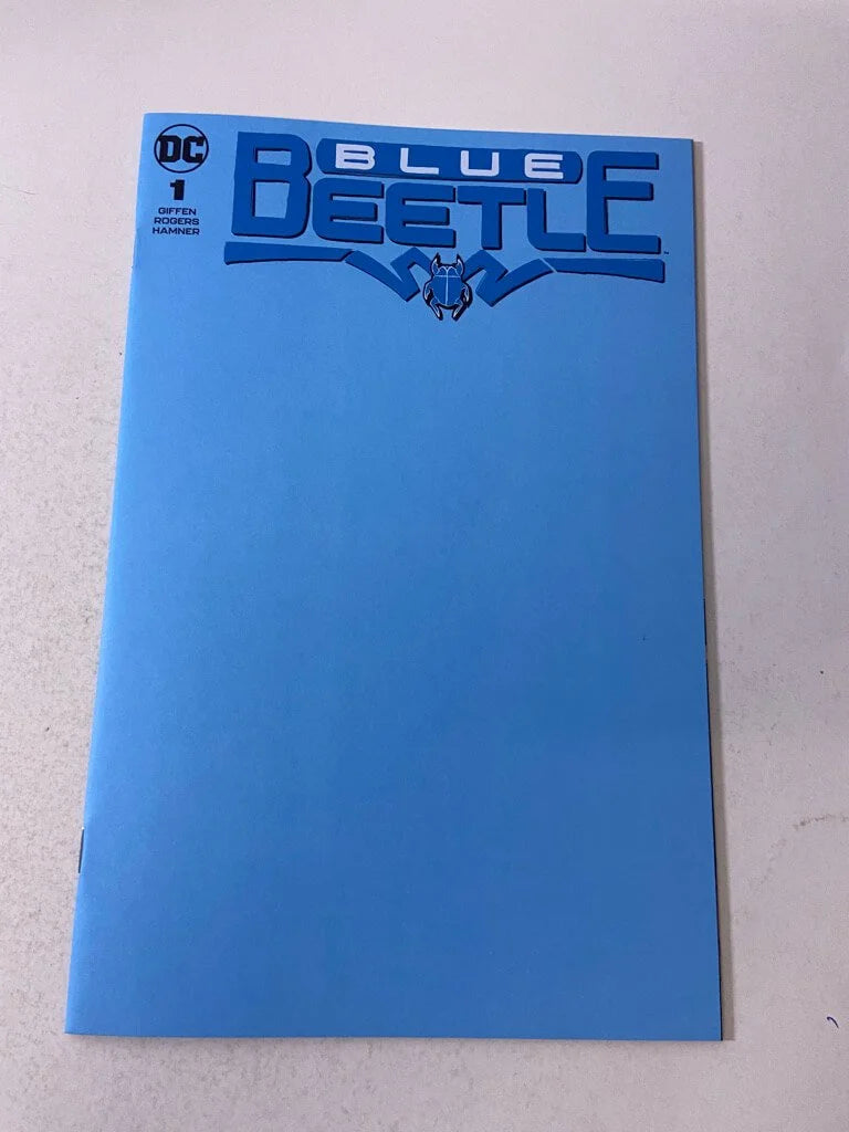 BLUE BEETLE #1 Vol 5 NM NYCC Blank Variant LTD 500