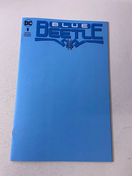 BLUE BEETLE #1 Vol 5 NM NYCC Blank Variant LTD 500