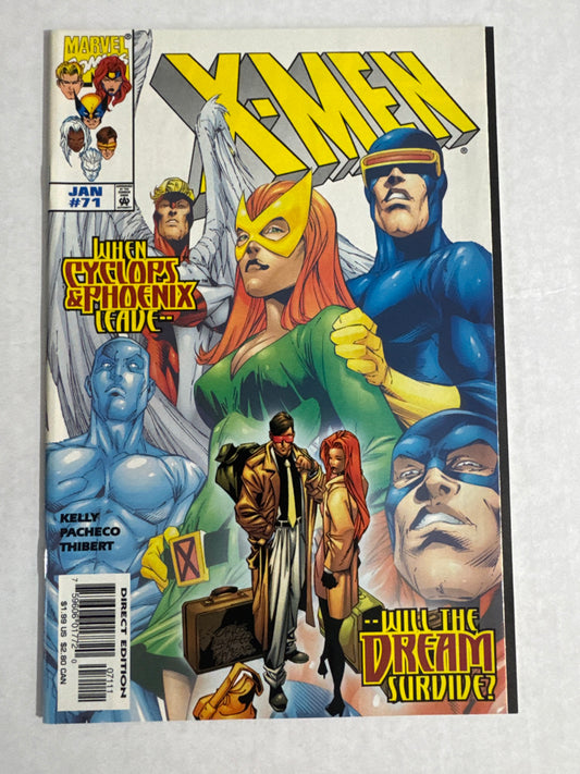 X-MEN #71 NM
