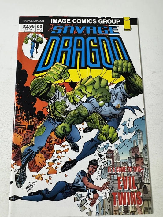 SAVAGE DRAGON #99 Vol 2 NM