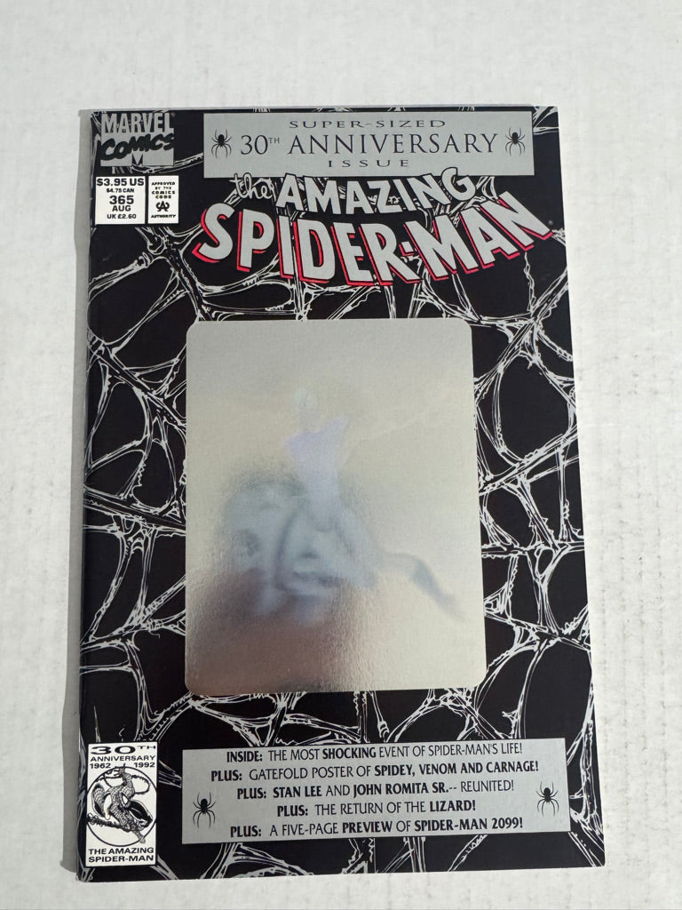 AMAZING SPIDER-MAN #365 NM- 1ST APPEARANCE
