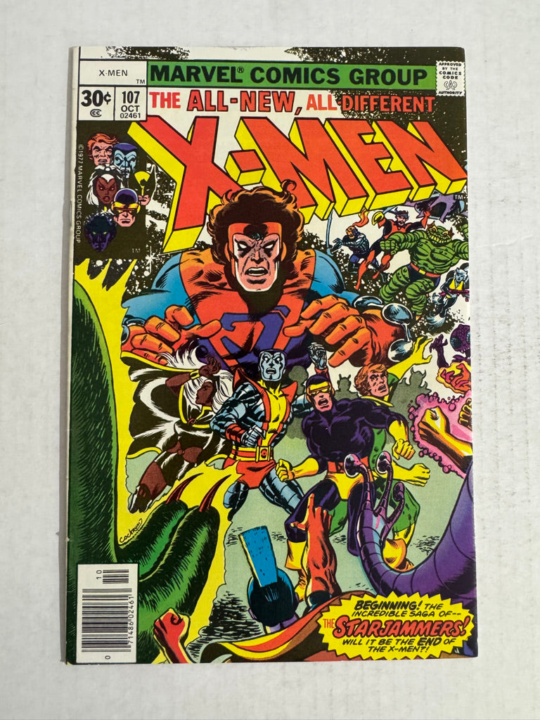 X-MEN #107 VF/NM 1ST APPEARANCE