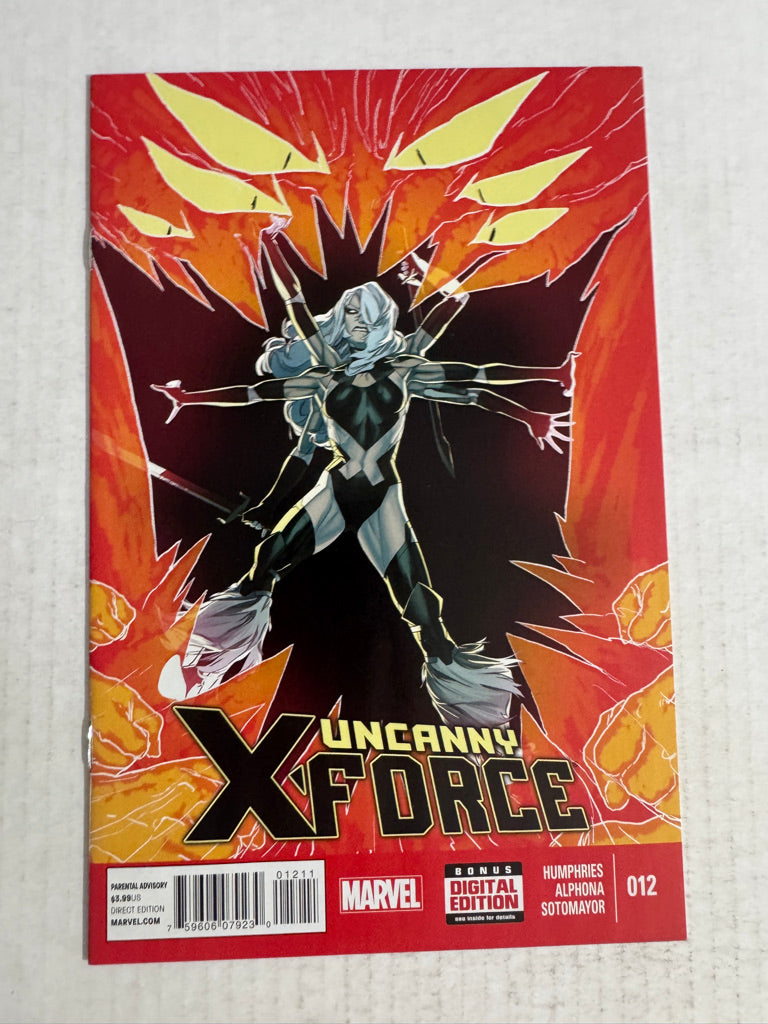 UNCANNY X-FORCE #12 Vol 2 NM