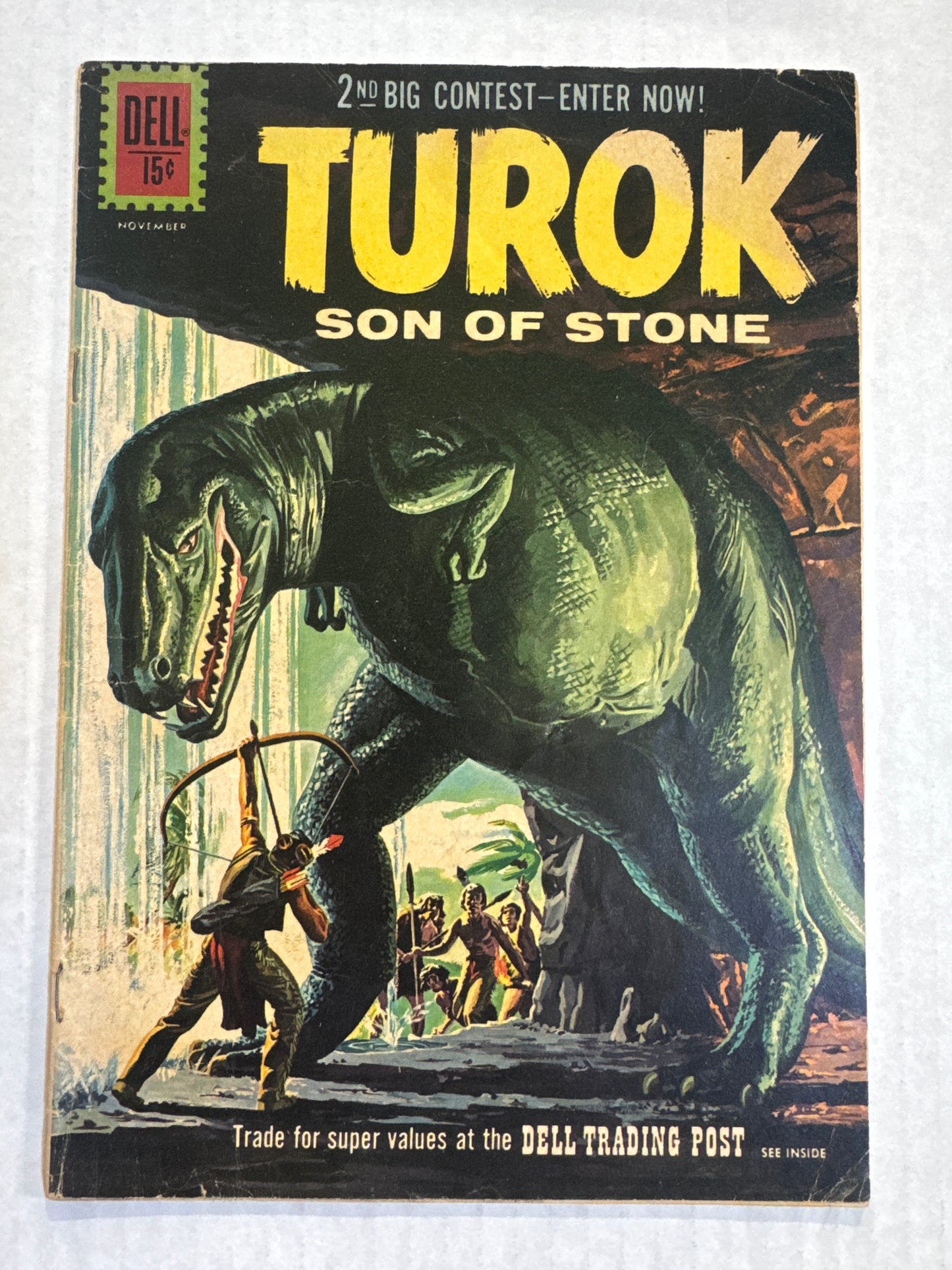 TUROK SON OF STONE #25 VG+