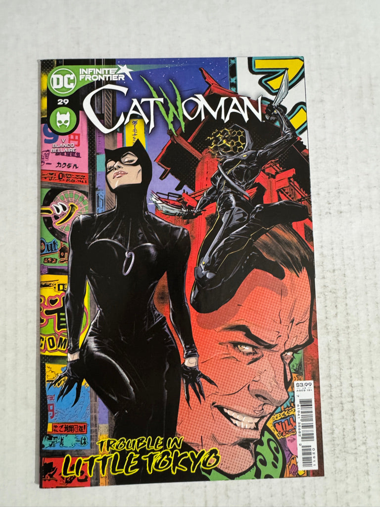 CATWOMAN #29 Vol 5 NM Joelle Jones Cover