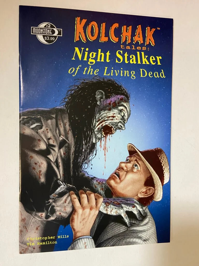 KOLCHACK TALES Night Stalker of The Living Dead #1-3 NM Set