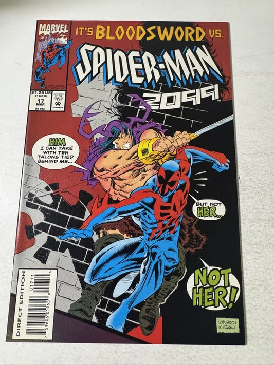 SPIDER-MAN 2099 #17 NM