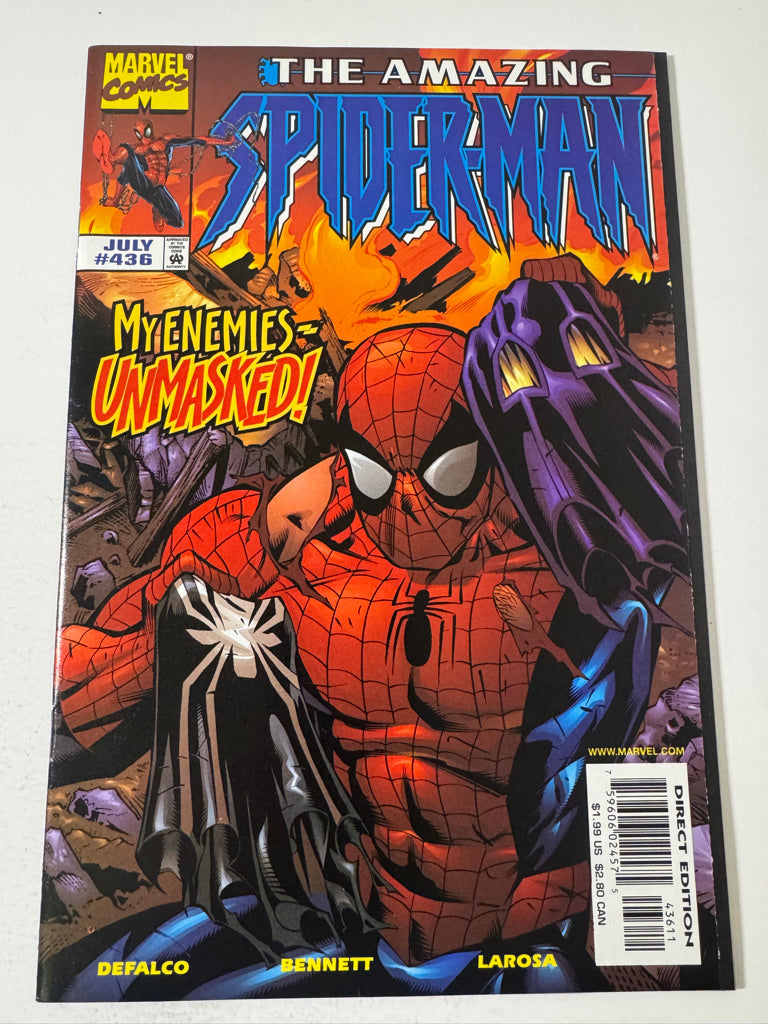 AMAZING SPIDER-MAN #436 NM