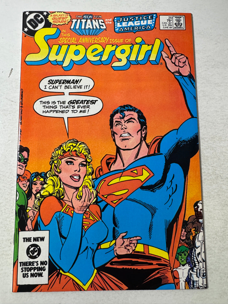 SUPERGIRL #20 Vol 2 NM