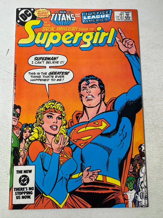 SUPERGIRL #20 Vol 2 NM