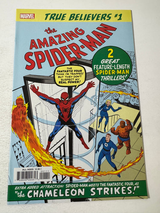 AMAZING SPIDER-MAN #1 NM True Believers Reprint Variant