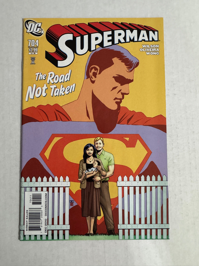 SUPERMAN #704 NM John Cassaday Cover