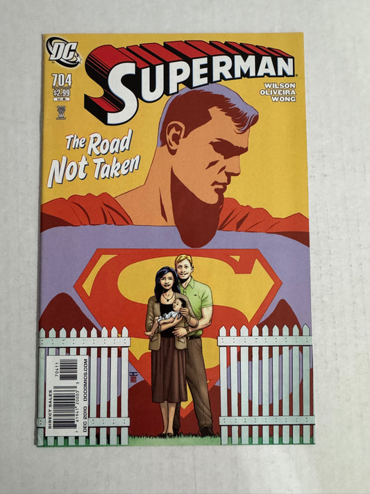 SUPERMAN #704 NM John Cassaday Cover