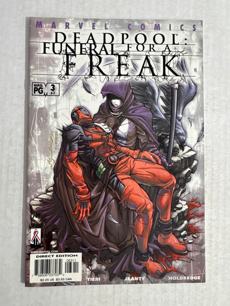 DEADPOOL #63 Vol 2  Funeral For A Freak #3 VF+