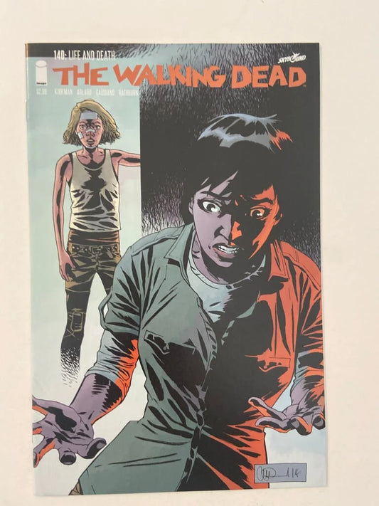 THE WALKING DEAD #140 NM