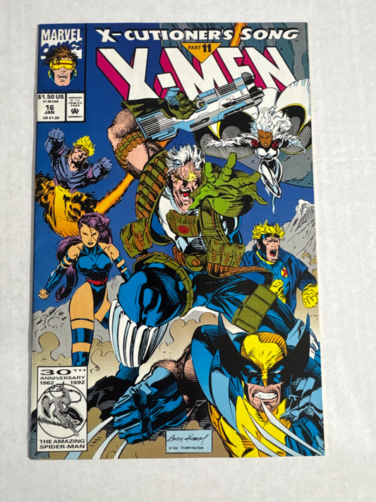X-MEN #16 Not Sealed
