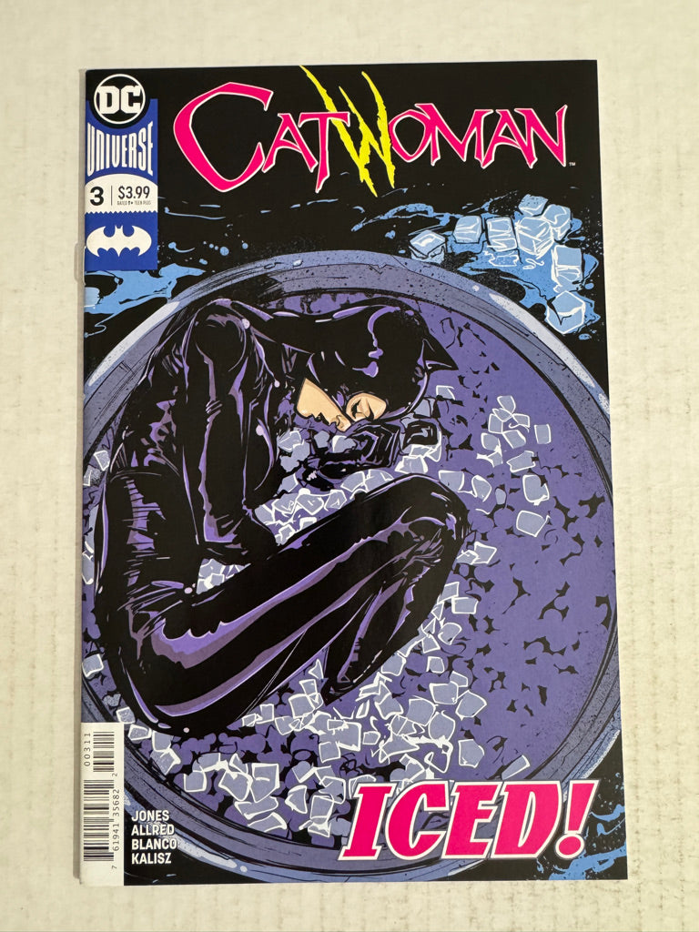 CATWOMAN #3 Vol 5 NM Joelle Jones Cover