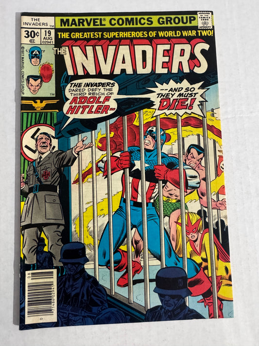 INVADERS #19 1ST APPEARANCE