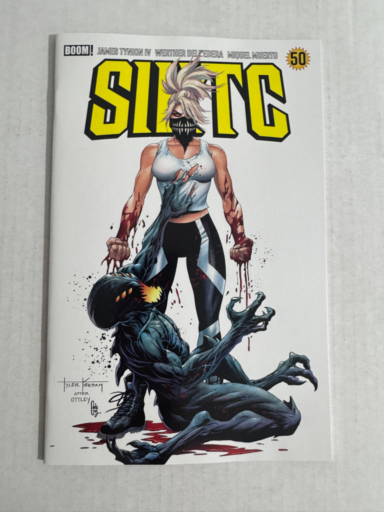 SOMETHING IS KILLING THE CHILDREN #50 NM NYCC Blind Bag Tyler Kirkham Homage Variant LTD 550
