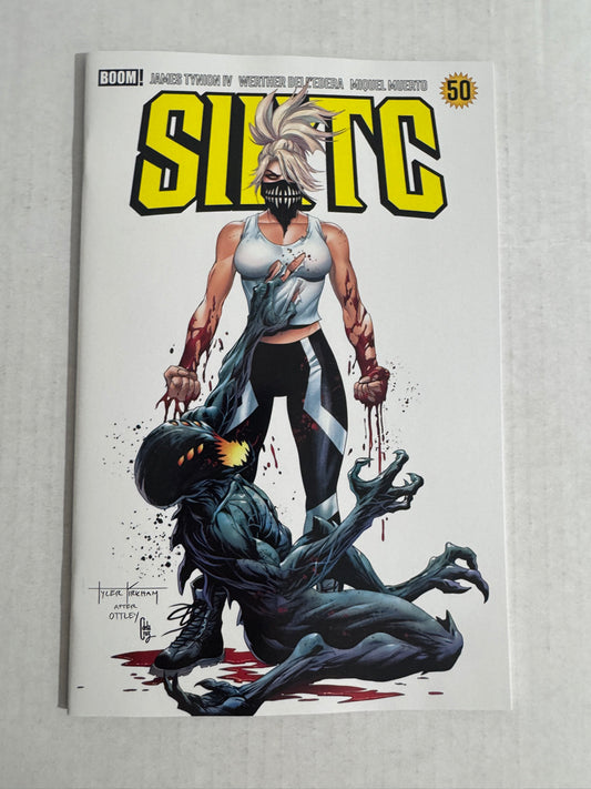 SOMETHING IS KILLING THE CHILDREN #50 NM NYCC Blind Bag Tyler Kirkham Homage Variant LTD 550