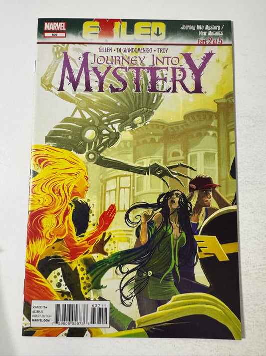 JOURNEY INTO MYSTERY #637 NM Stephanie Hans Cover