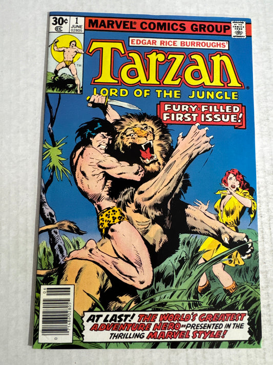 TARZAN #1 VF+