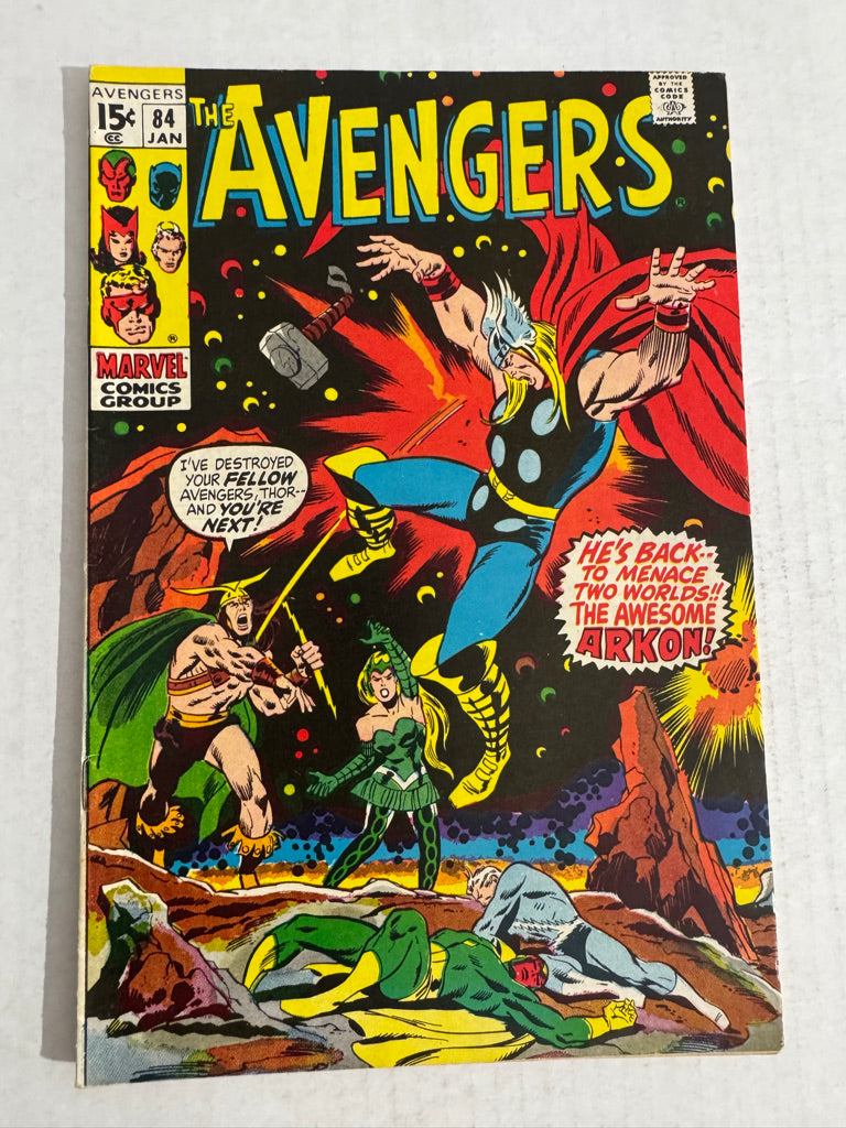 AVENGERS #84 VF