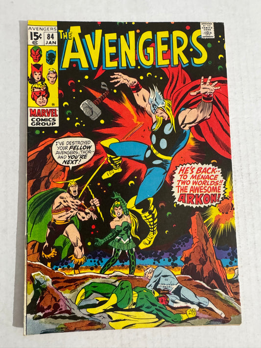 AVENGERS #84 VF
