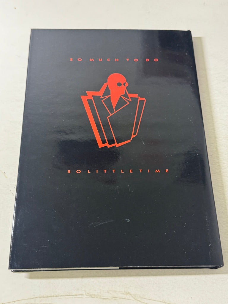 THE RETURN OF MISTER X HC OOP SIGNED 4x LTD to 1500