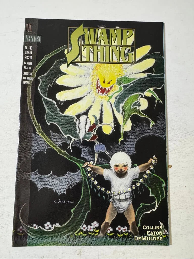 SWAMP THING #133 Vol 2 NM Charles Vess Cover