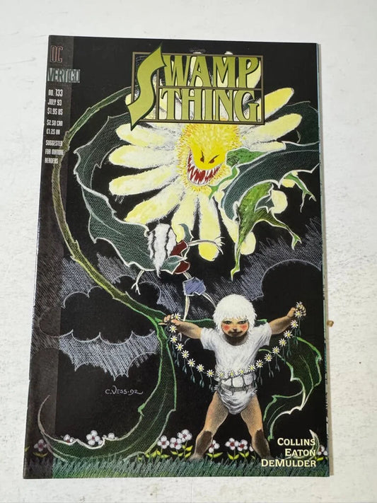 SWAMP THING #133 Vol 2 NM Charles Vess Cover
