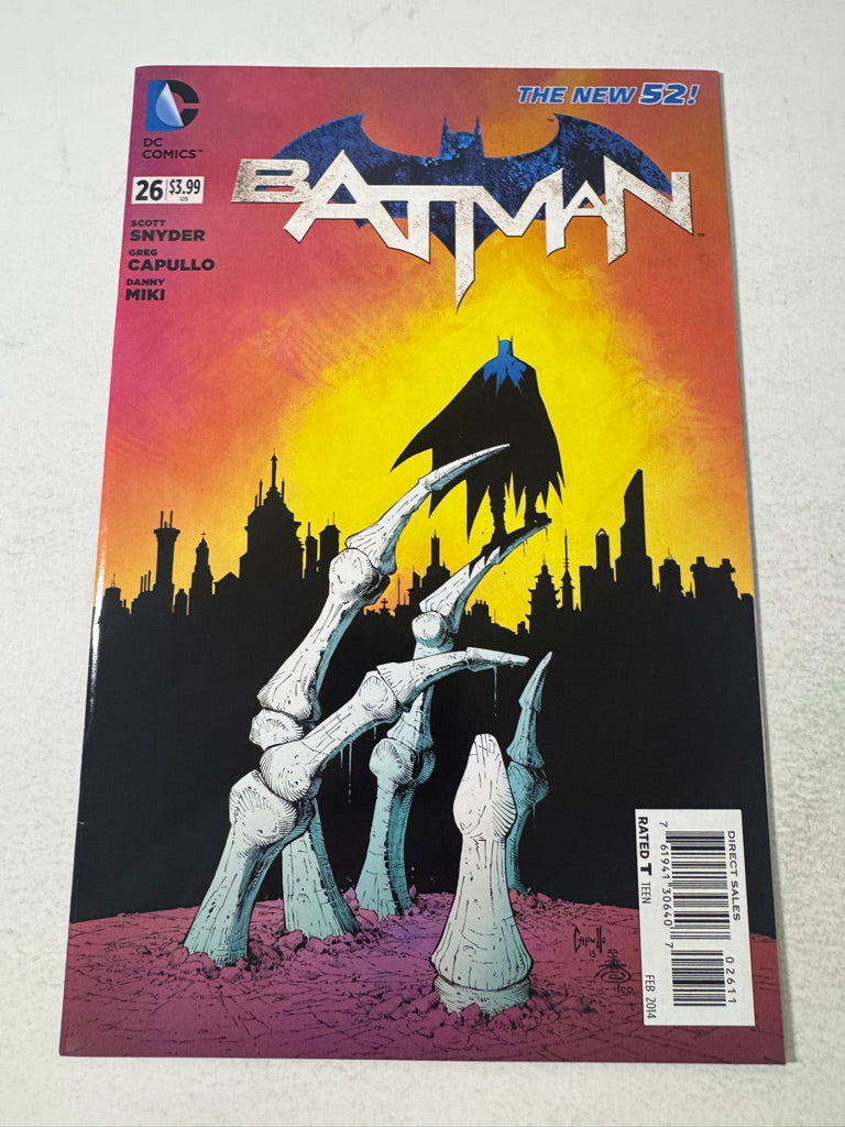 BATMAN #26 Vol 2 NM-
