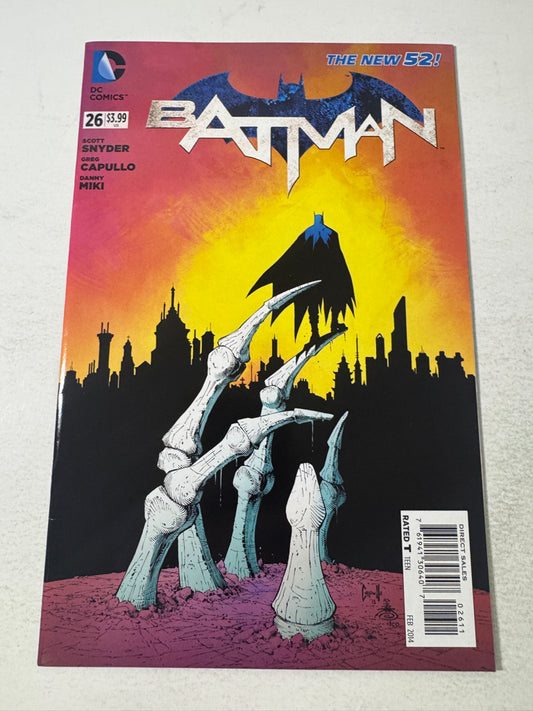 BATMAN #26 Vol 2 NM-