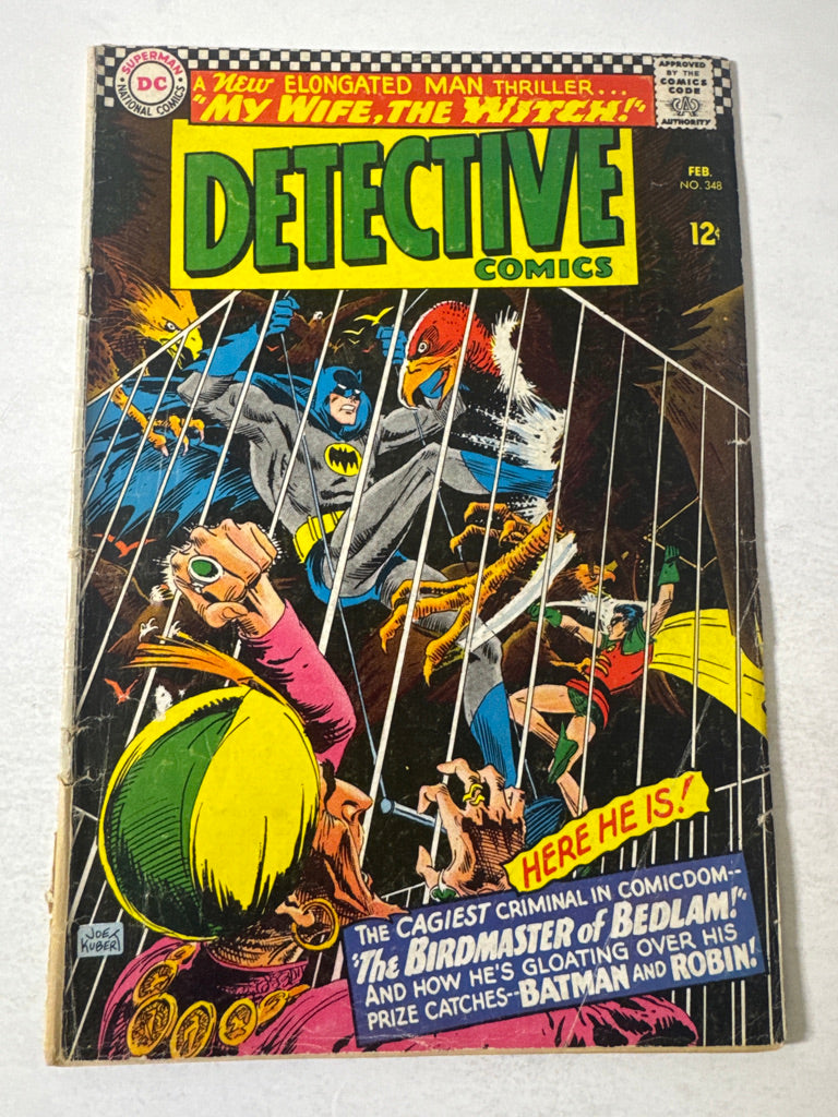 DETECTIVE COMICS #348 FR/GD