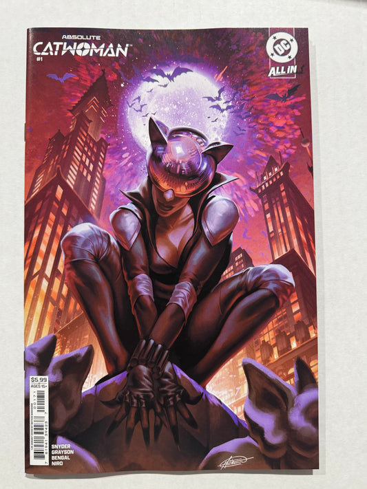 ABSOLUTE CATWOMAN #1 NM 1:25 Variant